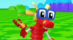 کارتون حیوانات ماشینی ❤ قسمت  92❤